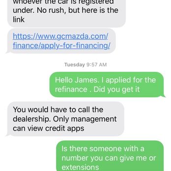 Garden City Mazda - This is the conversation! That's that and noting one week later. - Car Dealers Near Me - Hempstead, New York