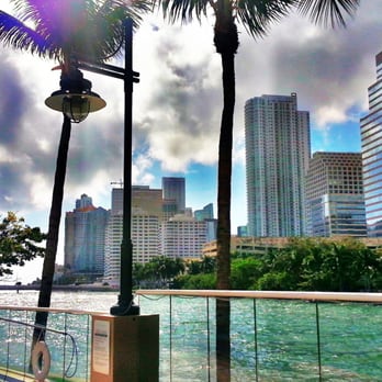 Carbonell Brickell Key - Brickell view from pool deck. - Apartments Near Me - Miami, Florida