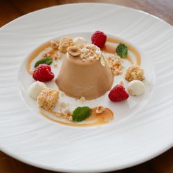 Osteria Sierra - Panna Cotta