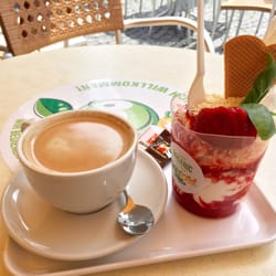 GelatOk! - Spaghetti Eis und Kaffee