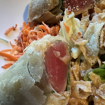 Squatters Pubs - Photo of the Ahí spring roll tuna salad - Brewpubs Near Me - Salt Lake City, Utah