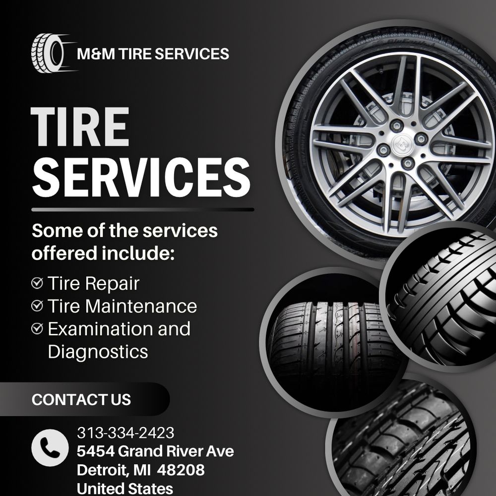 M M TIRE SERVICE Updated February 2026 25 Photos 5454 Grand O 