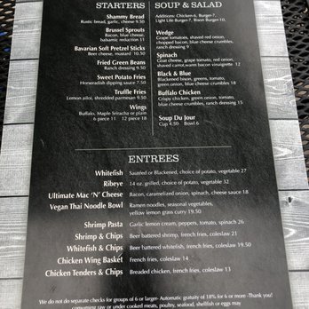 Shamrock Bar & Restaurant - Menu, page 1 - American Near Me - Beaver Island, Michigan Shamrock Bar & Restaurant - Menu, page 1 - American Near Me - Beaver Island, Michigan