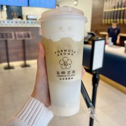 Shio Koji Cream Foam Hojicha Latte