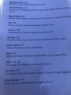 Menu photo 5 Senti Restaurant Pittsburgh, PA Menu photo 5 Senti Restaurant Pittsburgh, PA