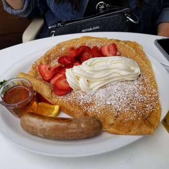 Paula's Pancake House - Danish Pancake Combination - Breakfast & Brunch Near Me - Solvang, California Paula's Pancake House - Danish Pancake Combination - Breakfast & Brunch Near Me - Solvang, California