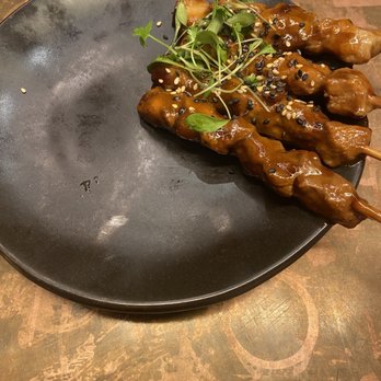 Wagamama - Chicken yakitori skewers - Japanese Near Me - Edinburgh, EDH