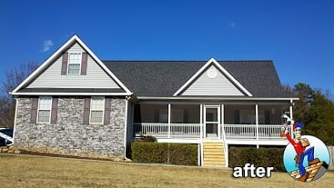 Slide of Mr. Roofer of Marietta