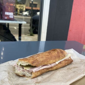 Proof Bakery - Salami Sandwhich - Coffee & Tea Near Me - Los Angeles, California Proof Bakery - Salami Sandwhich - Coffee & Tea Near Me - Los Angeles, California