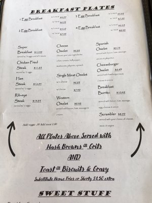 Menu photo 8 Cornerstone Cafe Gainesville, TX
