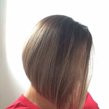 Salon Four - Beautiful balayage & bob done by Kelly - Hair Salons Near Me - Scotch Plains, New Jersey