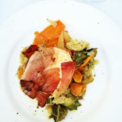 Casa Gori - Tomino con speck e verdure