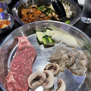 Empire Korean Steakhouse & Bar - Shrimp and sirloin - Korean Near Me - Springfield, Illinois Empire Korean Steakhouse & Bar - Shrimp and sirloin - Korean Near Me - Springfield, Illinois