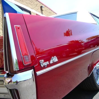 Factory Collision & Restoration - 68 Coupe deVille By FCR - Body Shops Near Me - Weymouth, Massachusetts