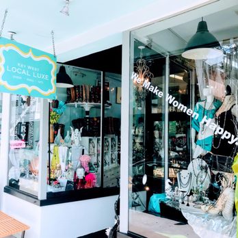 Key West Local Luxe - Outside Store Front. We Make Women Happy! - Accessories Near Me - Key West, Florida Key West Local Luxe - Outside Store Front. We Make Women Happy! - Accessories Near Me - Key West, Florida