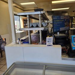 Cashier area