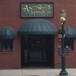 Antiques On Hanover Street - 7000 square feet of showroom behind a little storefront!