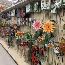 Hobby Lobby - Garden stake decorations!