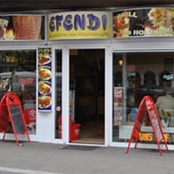 Efendi Grillhaus - Eingang