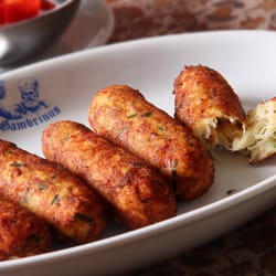 Gambrinus - Bolinhos de Bacalhau