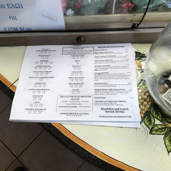 Cafe Monte Carlo - Menu - Cafes Near Me - Cape Canaveral, Florida Cafe Monte Carlo - Menu - Cafes Near Me - Cape Canaveral, Florida