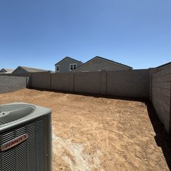 Legacy Green Solutions - My backyard before the work