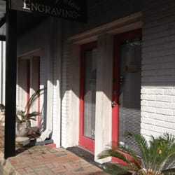 A Touch of Class Engraving - The entrance