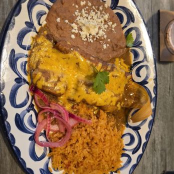 Terlinguas - Mante Mix Plate - Mexican Near Me - Spring, Texas
