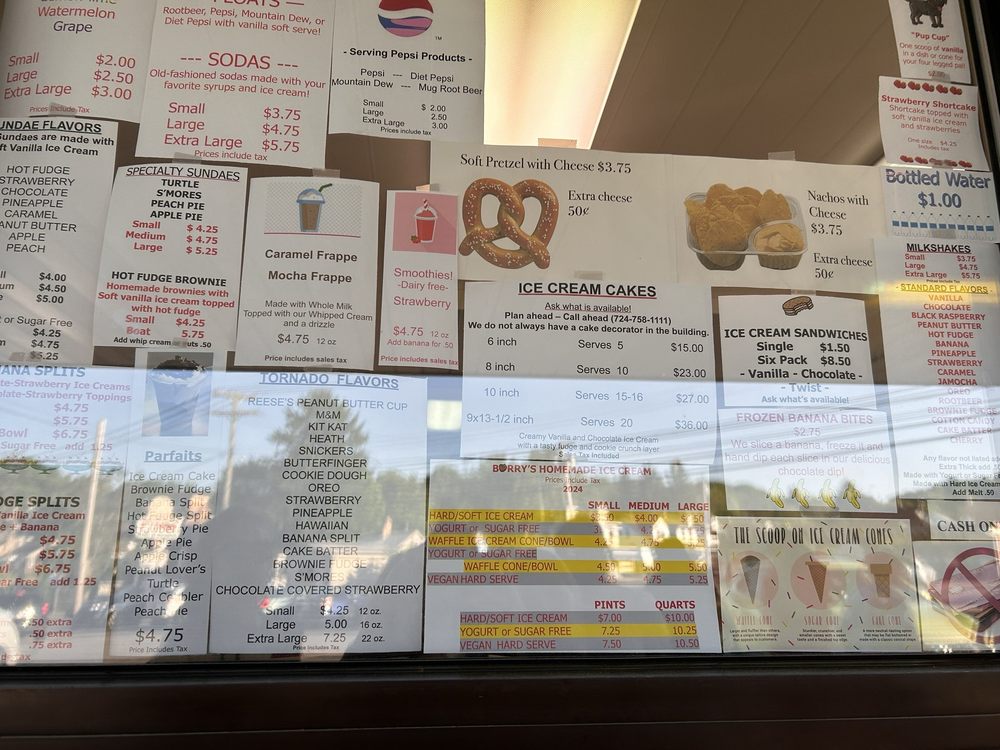 Barry's Ice Cream Logo