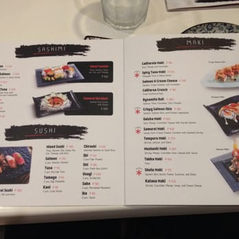 Chef Samurai - Sushi Bars Near Me - Zambales, ZMB