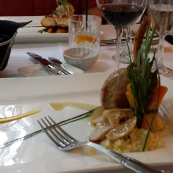 Prospect Hill Inn - Pork chop -- again a much larger portion than first appears. We were stuffed. - Bed & Breakfast Near Me - Louisa, Virginia