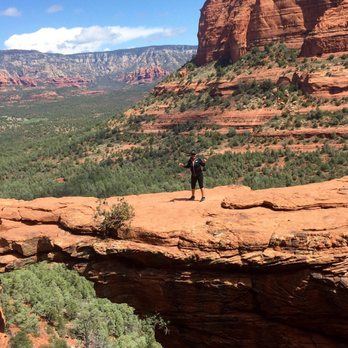 Manzanita Campground - Just a little scary - Campgrounds Near Me - Sedona, Arizona