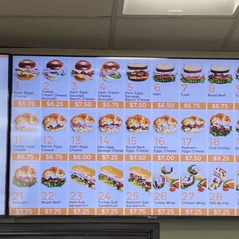 DC Donut Cafe - Sandwich menu - Donuts Near Me - San Fernando, California