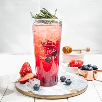 Drop In Tea - Pomegranate Berry Tea - Bubble Tea Near Me - Oxford, Ohio Drop In Tea - Pomegranate Berry Tea - Bubble Tea Near Me - Oxford, Ohio