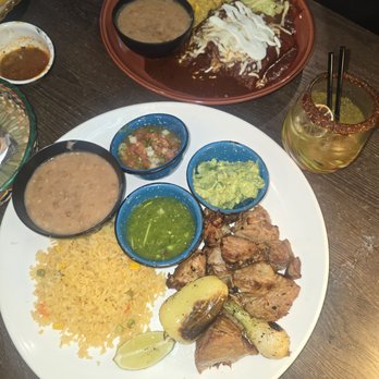 El Canton De La Patrona - Carnitas and chicken enchilada - Mexican Near Me - Duarte, California