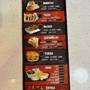The Taco Spot - Menu - Tacos Near Me - Phoenix, Arizona The Taco Spot - Menu - Tacos Near Me - Phoenix, Arizona