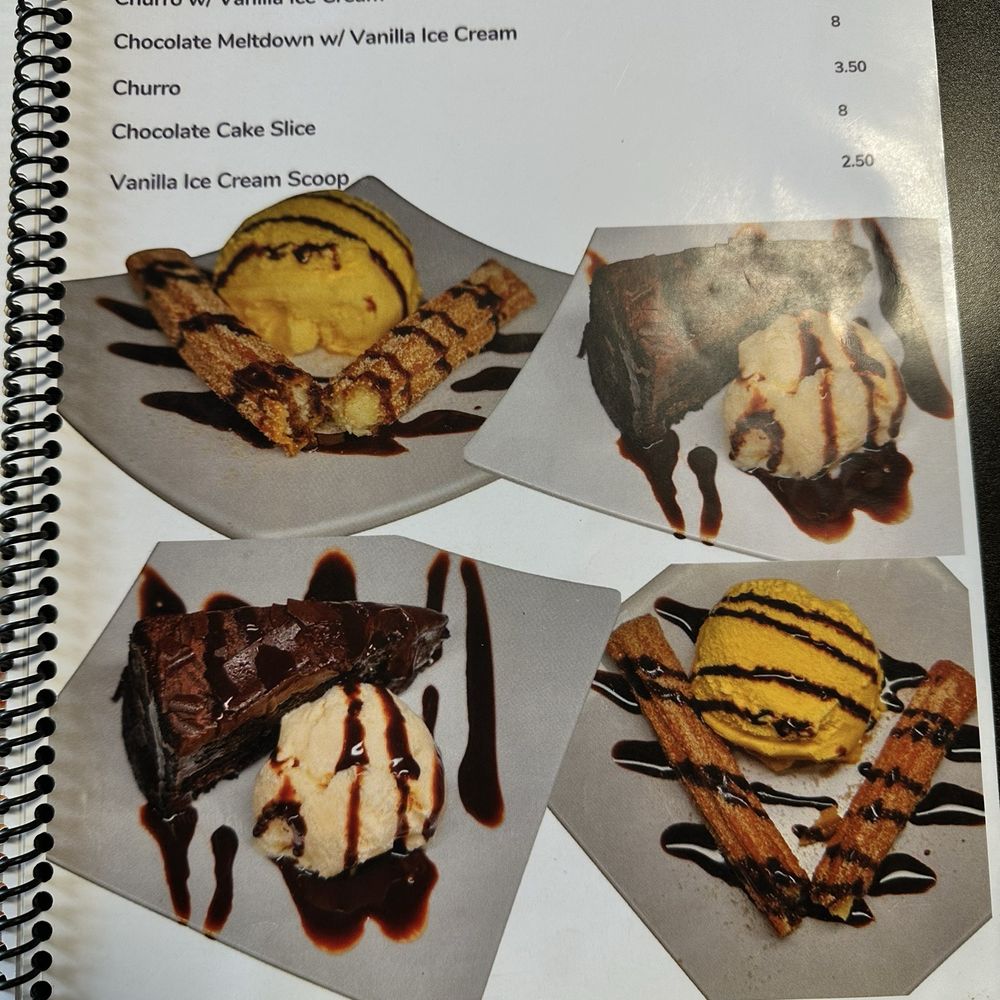The Pier - Desserts menu - Mexican Near Me - Norfolk, Nebraska The Pier - Desserts menu - Mexican Near Me - Norfolk, Nebraska