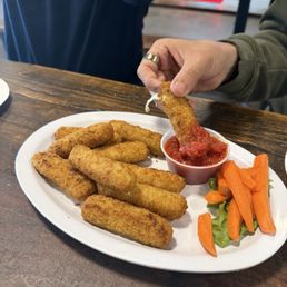 Mozzarella Sticks Mozzarella Sticks