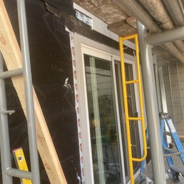 Exterior outside entrance of Jk Handyman - Install window Exterior outside entrance of Jk Handyman - Install window