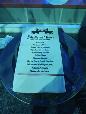 Menu photo 2 Medieval Times Dinner & Tournament Hanover, MD