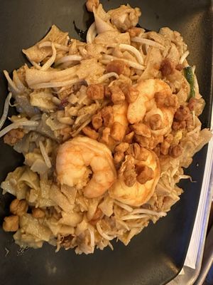 Googgle Man's Char Kuey Teow by null