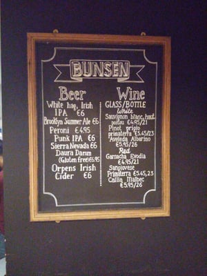 Menu photo 4 Bunsen Dublin, D