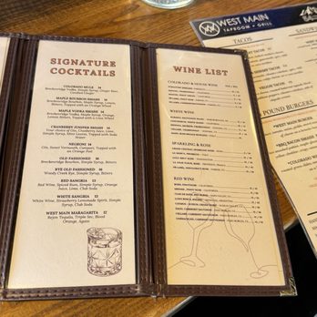 West Main Taproom + Grill - American Near Me - Parker, Colorado West Main Taproom + Grill - American Near Me - Parker, Colorado
