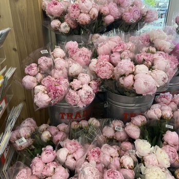 Trader Joe's - Pink peonies - June 2023 - Grocery Near Me - West Hills, California