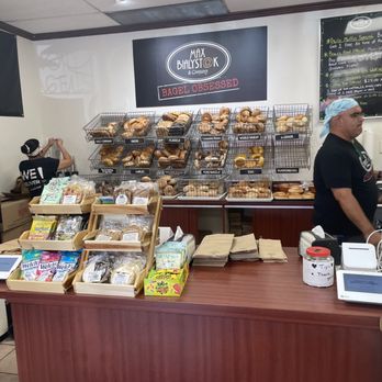 Max Bialystok & Company - Lots of Bagels to choose from - Bagels Near Me - Long Beach, New York