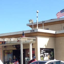 76 - If paying with cash for gas, go in here