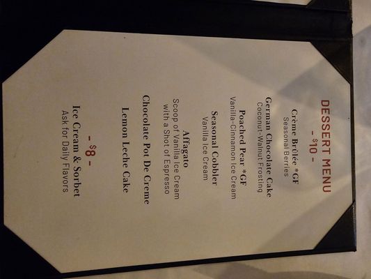 Menu photo 2 Seared Albuquerque, NM