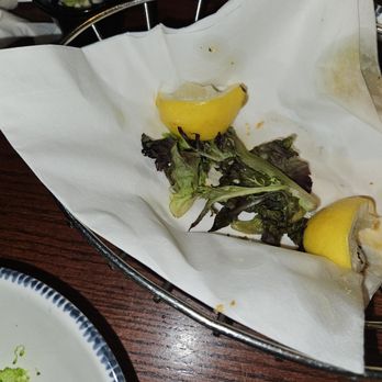 Red Lobster - The lettuce that came in my sister salmon bowl - Seafood Near Me - Concord, North Carolina Red Lobster - The lettuce that came in my sister salmon bowl - Seafood Near Me - Concord, North Carolina