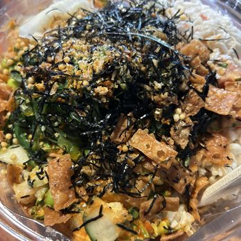 The Block - Build Your Own Poke Bowl - Asian Fusion Near Me - Annandale, Virginia