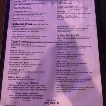 Short North Tavern - Menu - Dive Bars Near Me - Columbus, Ohio